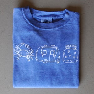 Image of Summer Medley Long-Sleeved Children's Tee