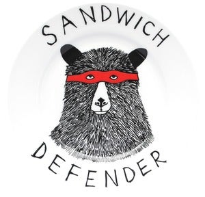 Image of 'Sandwich Defender' Side Plate