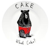 Image of 'What Cake?' Side Plate