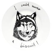 Image of 'I Could Murder A Biscuit' Side Plate