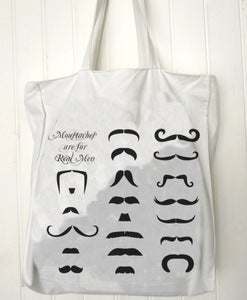 Image of Sac totebag Moustaches