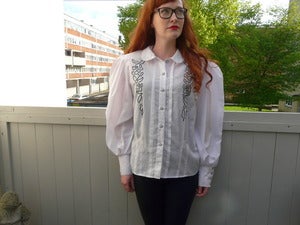 Image of The 80's Blouse