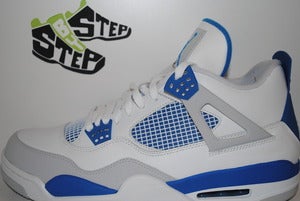 Image of Air Jordan IV Retro "Military Blue" (2012 Release)