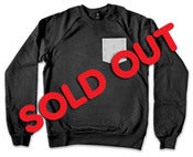 Image of FFB Seersucker Pocket Crewneck