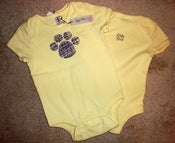 Image of Tiger Paw Onesie