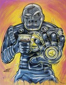 Image of Iron Man on the Rocks