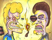 Image of Beavis & Butthead (Yell FIRE!!!)