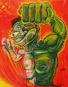Image of The Transformation of the Incredible Hulk