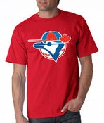 Image of "FITTED JAYS" Tee 