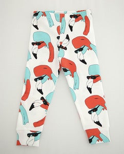 Image of Helmut Legging White
