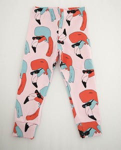Image of Helmut Legging Pink