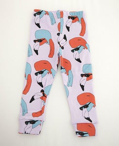 Image of Helmut Legging Lilac