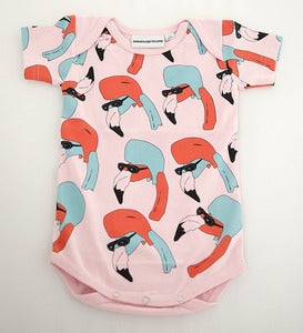 Image of Helmut Romper Pink