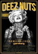 Image of 1 X TICKET: DEEZ NUTS | HOBOS BRIDGEND | TUESDAY AUGUST 7TH 2012