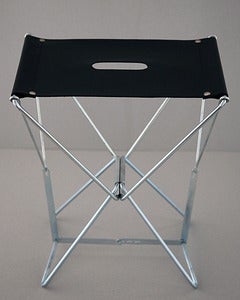 Image of BANQUINHO N°2 black