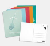 Image of Wizard Gesture Postcards
