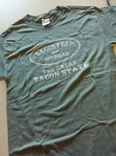 Image of Baconfest Michigan "Great Bacon State" Men's T-Shirt