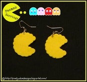 Image of PacMan Earrings