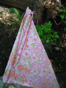 Image of Pink Hippy Flowers Dual Sail Set