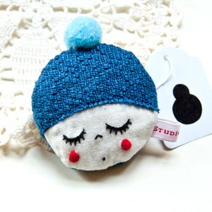 Image of Little girls - brooche No.8