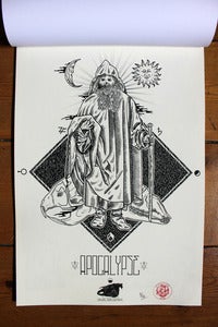 Image of APOCALYPSE BOOK - SOLD OUT 