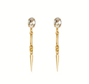 Image of Jazz Earrings - 2" long