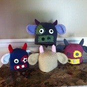 Image of Cow Hat Crochet Pattern PDF 82