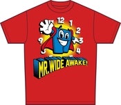 Image of Mr Wide Awake T-Shirt [Red]
