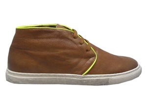 Image of nat-2 Wanted Hi brown (M)