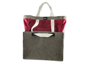 Image of nat-2 X Wolpertinger Jumper Bag grey felt