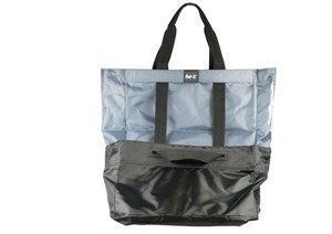 Image of nat-2 X Wolpertinger Jumper Bag black nylon