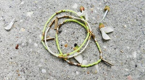 Image of "STRANDED" Bracelets [set of 3]
