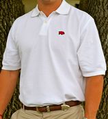 Image of F.A. MacCluer Short Sleeve White Pique Knit