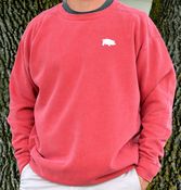Image of Comfort Colors Red Sweatshirt