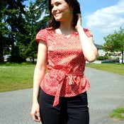 Image of 1204 Alma Blouse