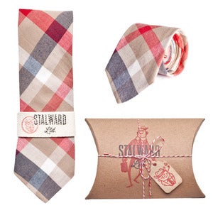 Image of Summer Tan Plaid