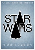 Image of Star Wars Episode IV: A New Hope poster