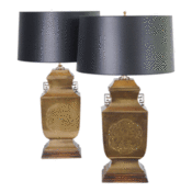 Image of Brass Urns