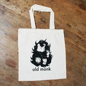 Image of Old Monk Tote Bag