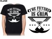 Image of Future Is Grim T-Shirt 
