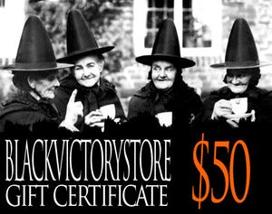 Image of BV - Gift Certificate $50