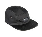 Image of Matrix Logo Camp Hat In Black By PUREFILTH