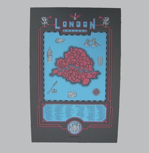 Image of london - bk/grey