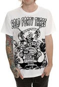 Image of Cold Forty Three 2012 Warped Tour Shirt