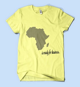 Image of Africa is ready for business
