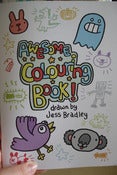 Image of Awesome Colouring Book!