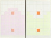 Image of Inactive Ingredients (Aspirin): set of two fine art prints by Nicole Kita