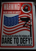 Image of "Dare to Defy" by Mear One
