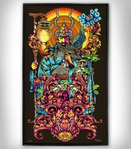 Image of The Sage: Canvas Giclée Print