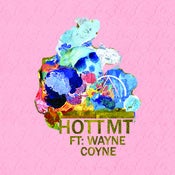 Image of HOTT MT feat. Wayne Coyne - "Never Hate Again" 7" (Pink Vinyl)